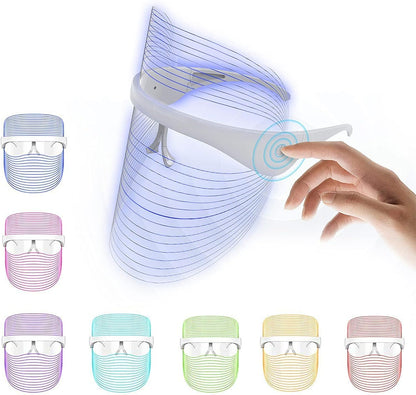 7-Color LED Light Therapy Mask – Skin Rejuvenation & Anti-Aging Beauty Solution